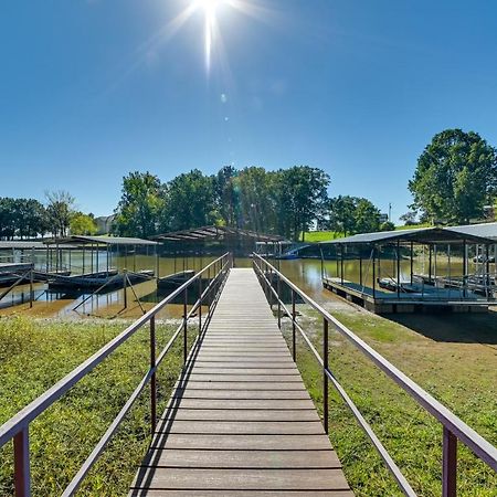 Waterfront Gilbertsville Retreat On Kentucky Lake! Exterior photo