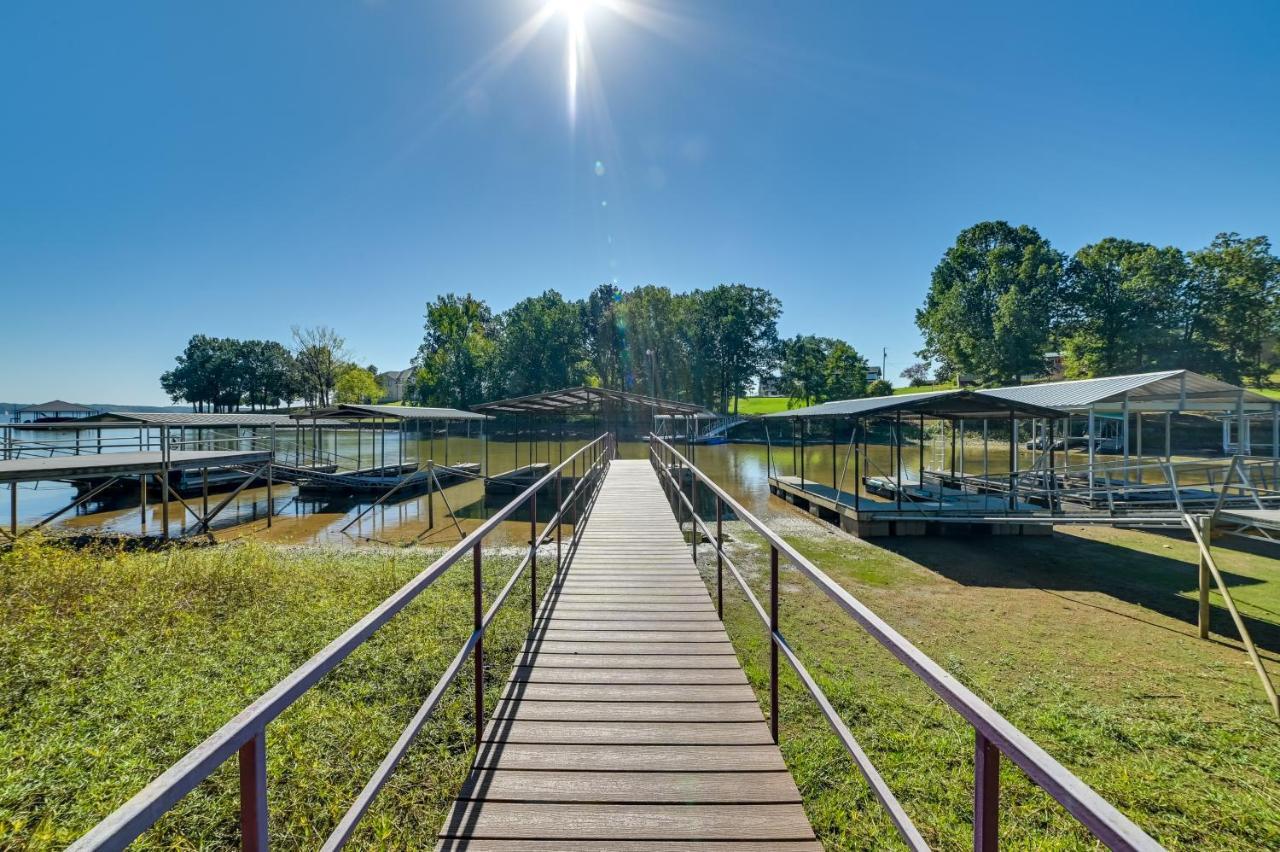 Waterfront Gilbertsville Retreat On Kentucky Lake! Exterior photo