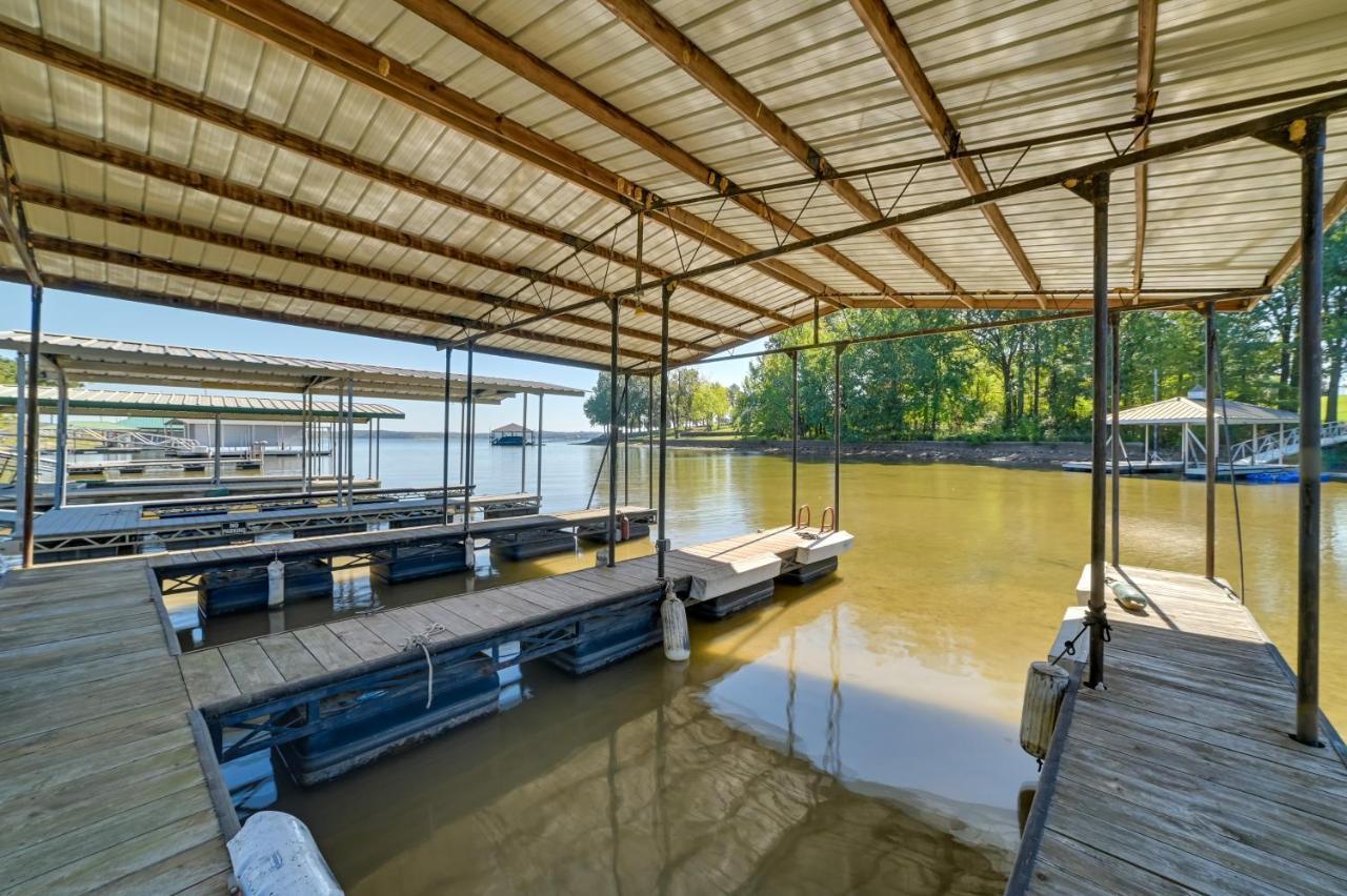 Waterfront Gilbertsville Retreat On Kentucky Lake! Exterior photo