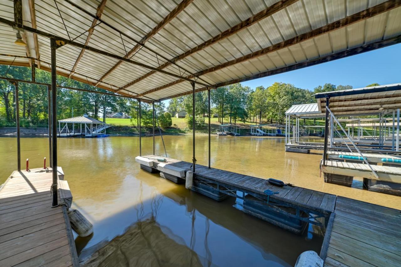 Waterfront Gilbertsville Retreat On Kentucky Lake! Exterior photo