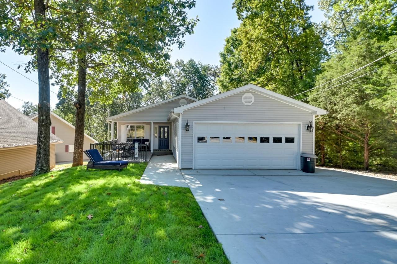 Waterfront Gilbertsville Retreat On Kentucky Lake! Exterior photo