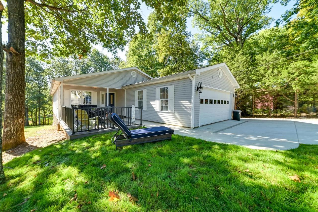 Waterfront Gilbertsville Retreat On Kentucky Lake! Exterior photo